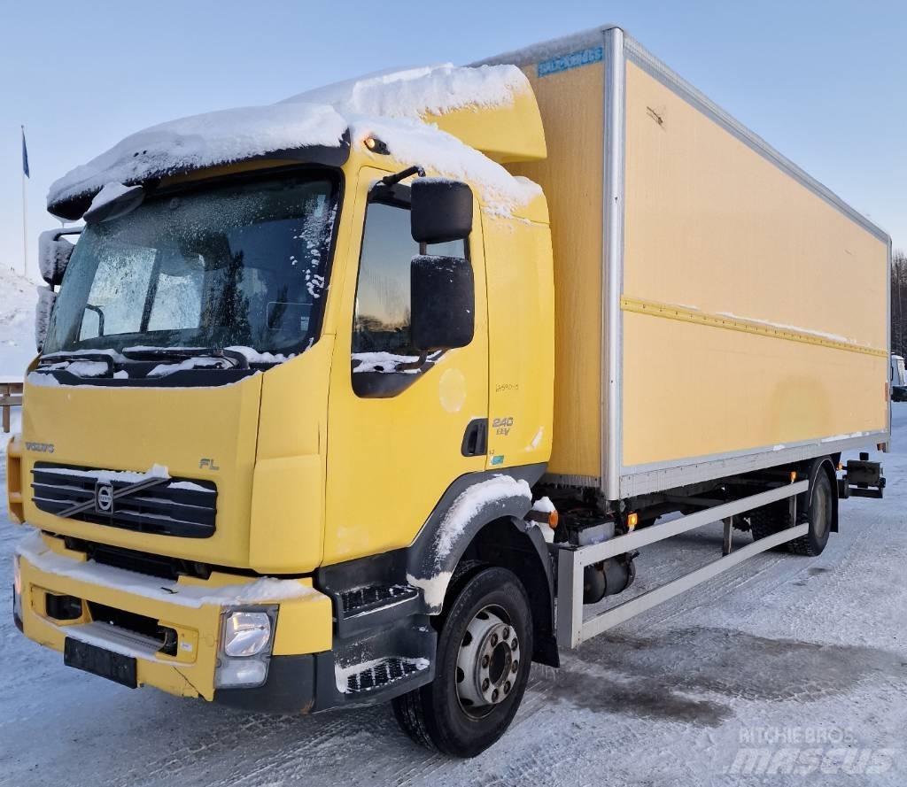 Volvo FL240 skåpbil Грузовики-Фургоны