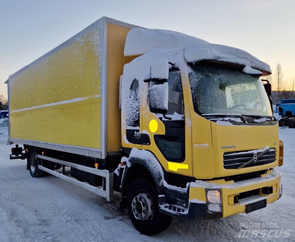 Volvo FL240 skåpbil Грузовики-Фургоны