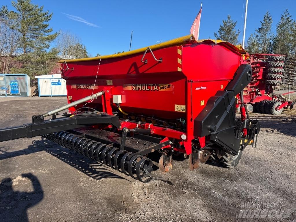 Simulta S3000ST Комбинированные сеялки