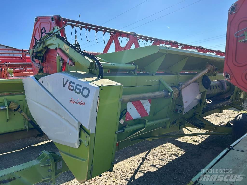 CLAAS Lexion 540 C Зерноуборочные комбайны
