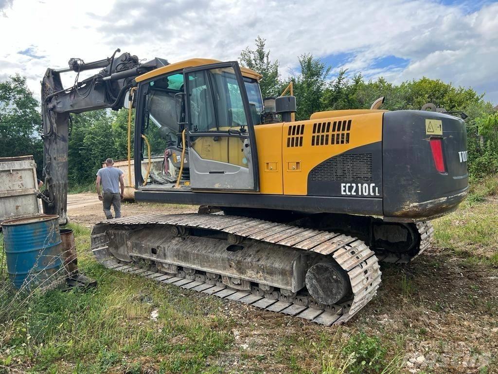 Volvo EC 210 C L Гусеничные экскаваторы