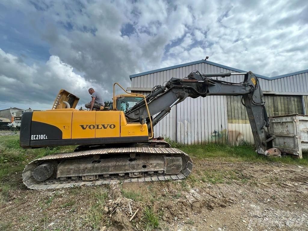 Volvo EC 210 C L Гусеничные экскаваторы