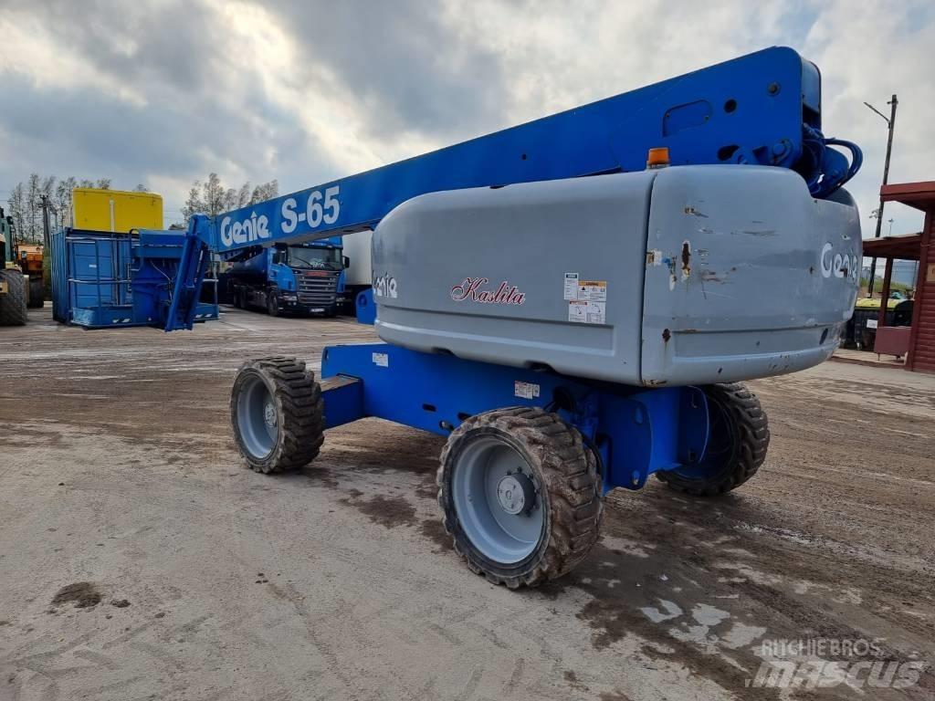 Genie S-65 4×4 Коленчатые подъемники