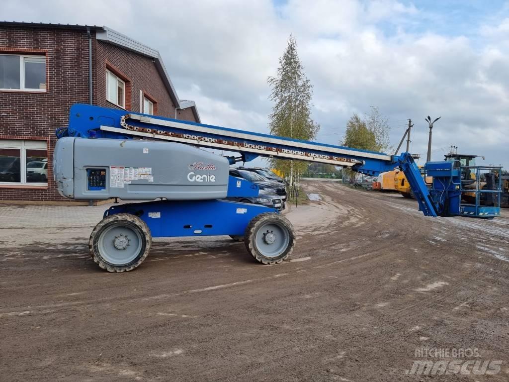 Genie S-65 4×4 Коленчатые подъемники