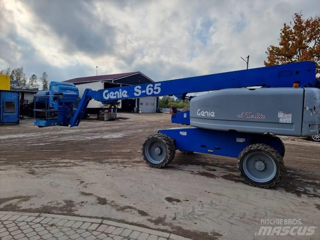 Genie S-65 4×4 Коленчатые подъемники