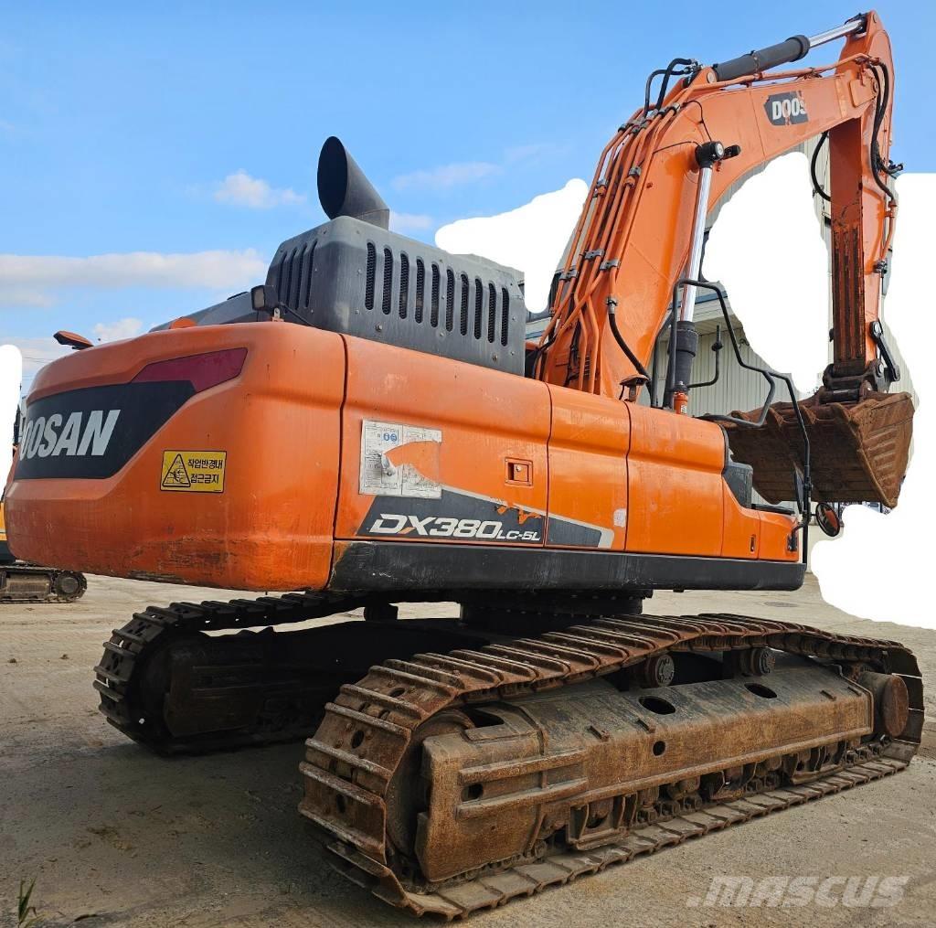Doosan DX 380 LL-5 Гусеничные экскаваторы
