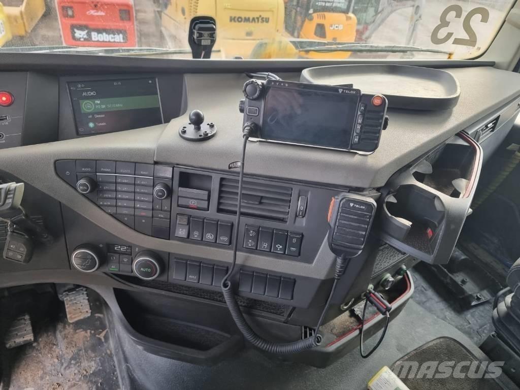 Volvo FH 540 Скиповые погрузчики