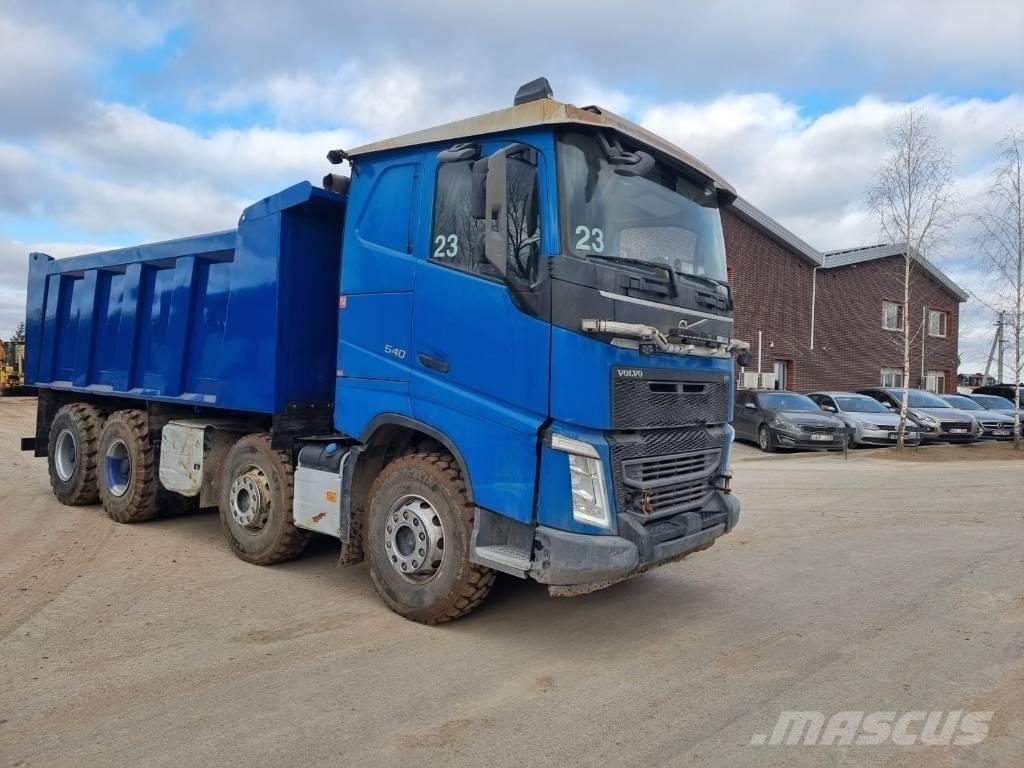 Volvo FH 540 Скиповые погрузчики