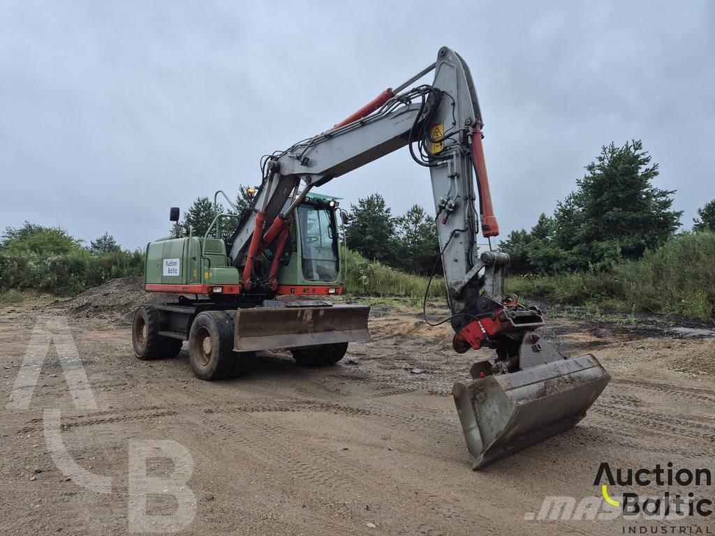 Volvo EW 140 C Колёсные экскаваторы