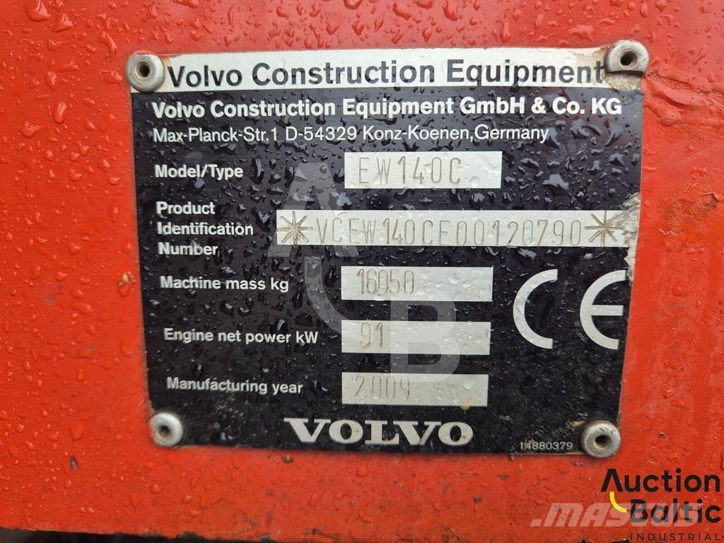 Volvo EW 140 C Колёсные экскаваторы