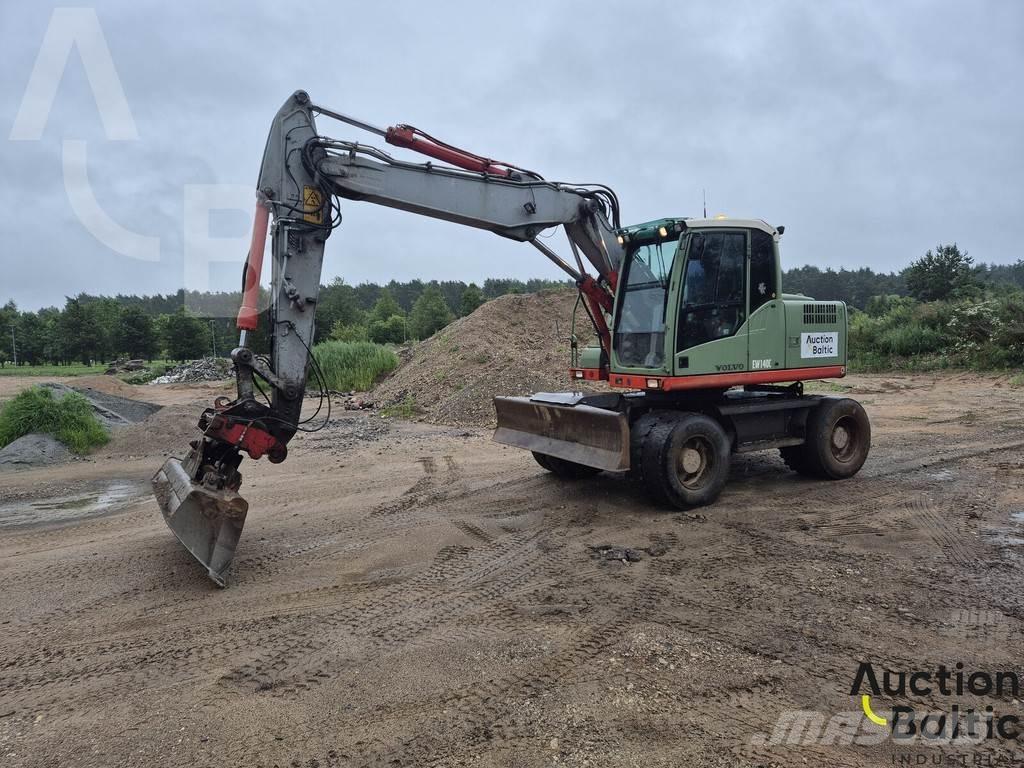 Volvo EW 140 C Колёсные экскаваторы