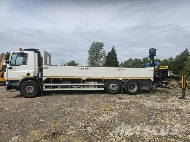 DAF CF 75.310 Автомобильные краны