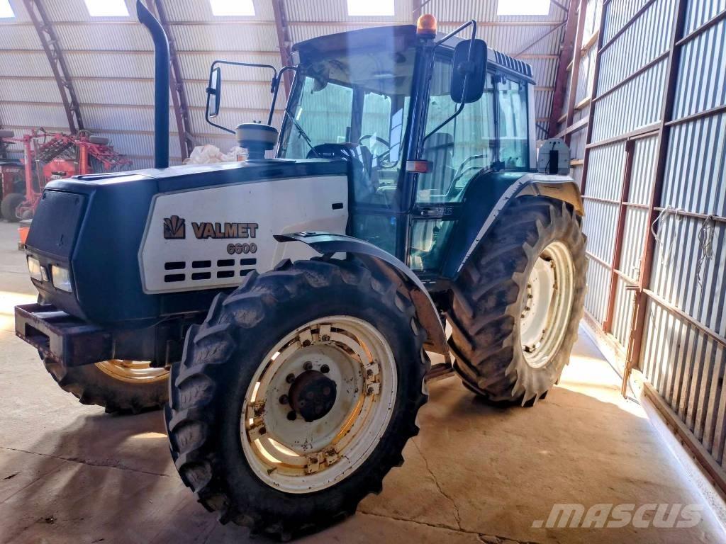 Valmet 6600 Трактора