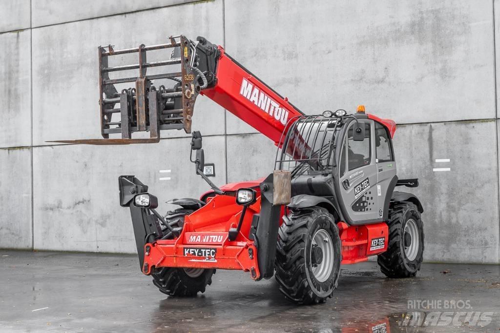 Manitou MT 1440 Телескопические погрузчики