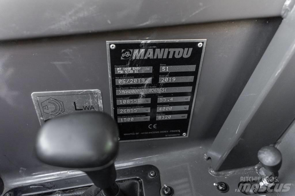 Manitou MT 1440 Телескопические погрузчики