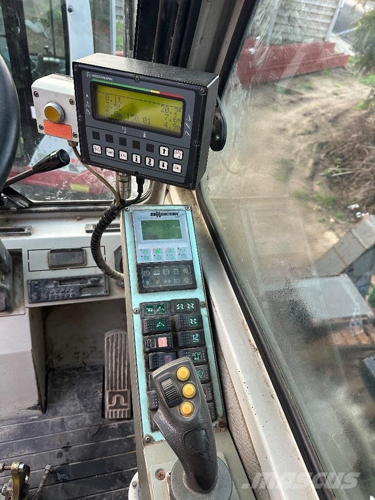 Sennebogen 613 Автокраны