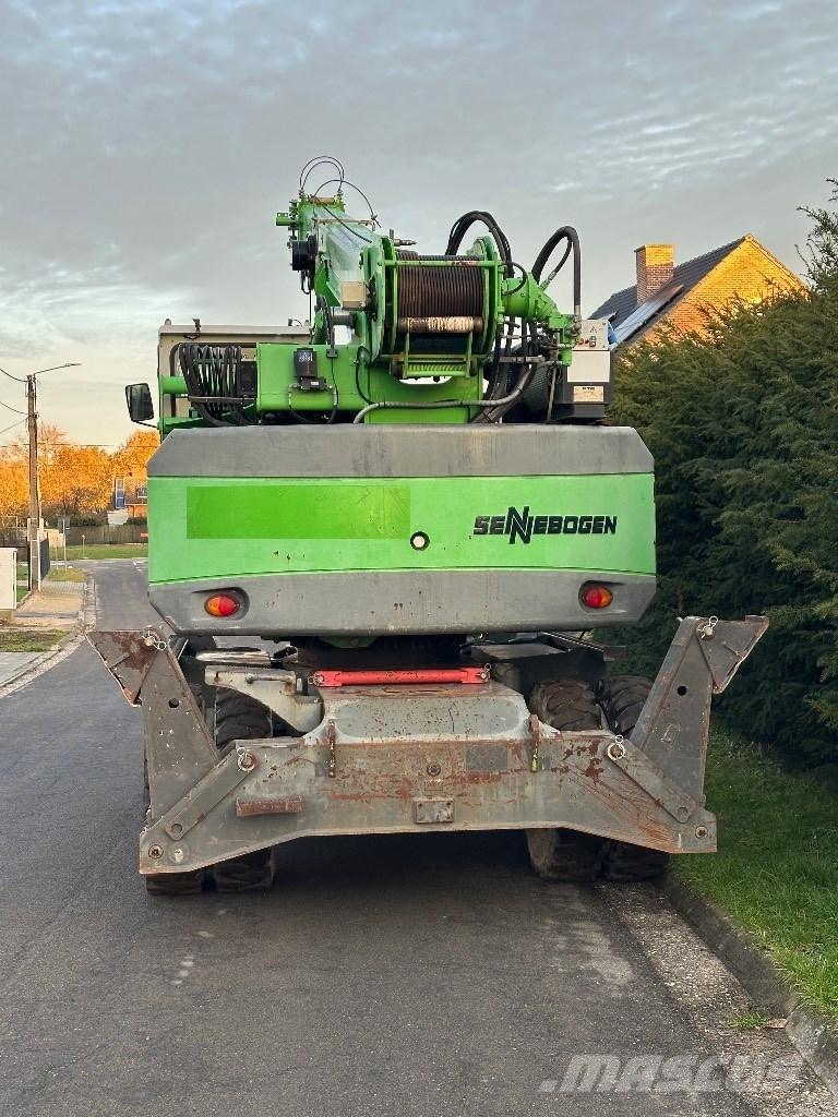 Sennebogen 613 Автокраны