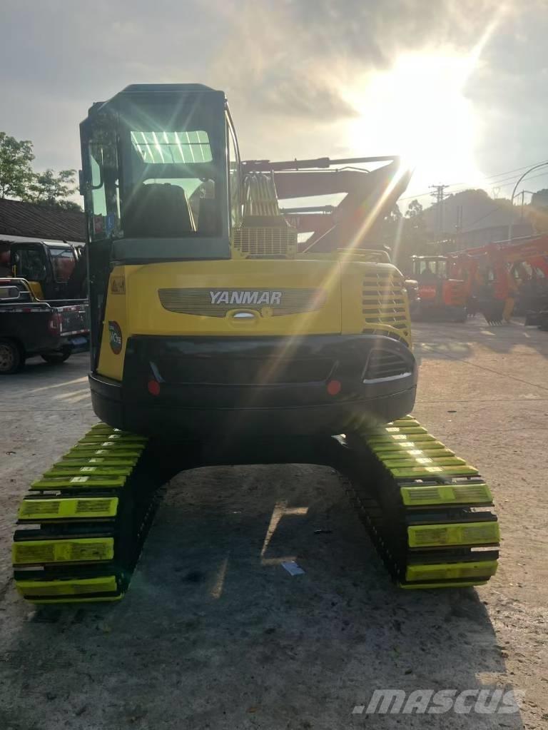 Yanmar Vio 75 Гусеничные экскаваторы