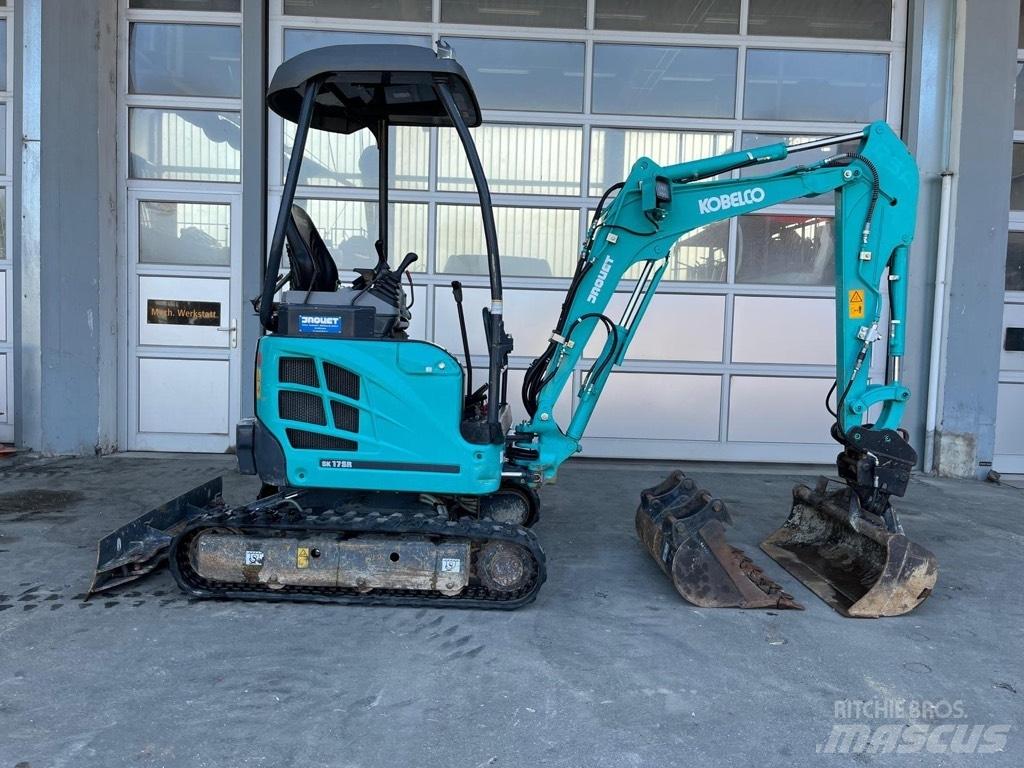 Kobelco SK17SR-3E Мини-экскаваторы