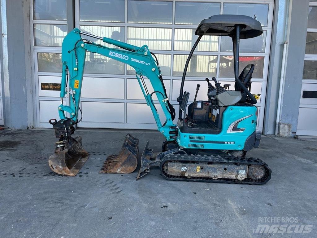 Kobelco SK17SR-3E Мини-экскаваторы