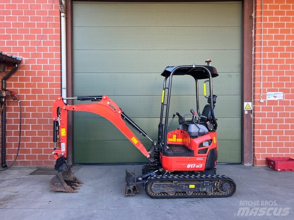 Kubota U 17-3 Мини-экскаваторы