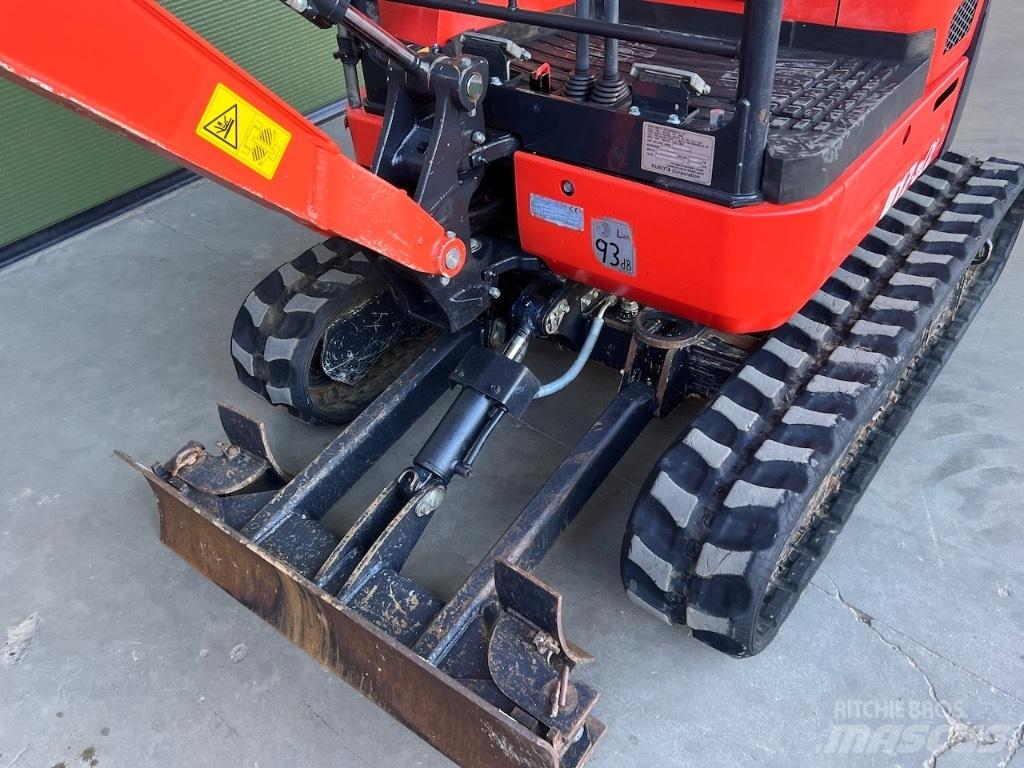 Kubota U 17-3 Мини-экскаваторы