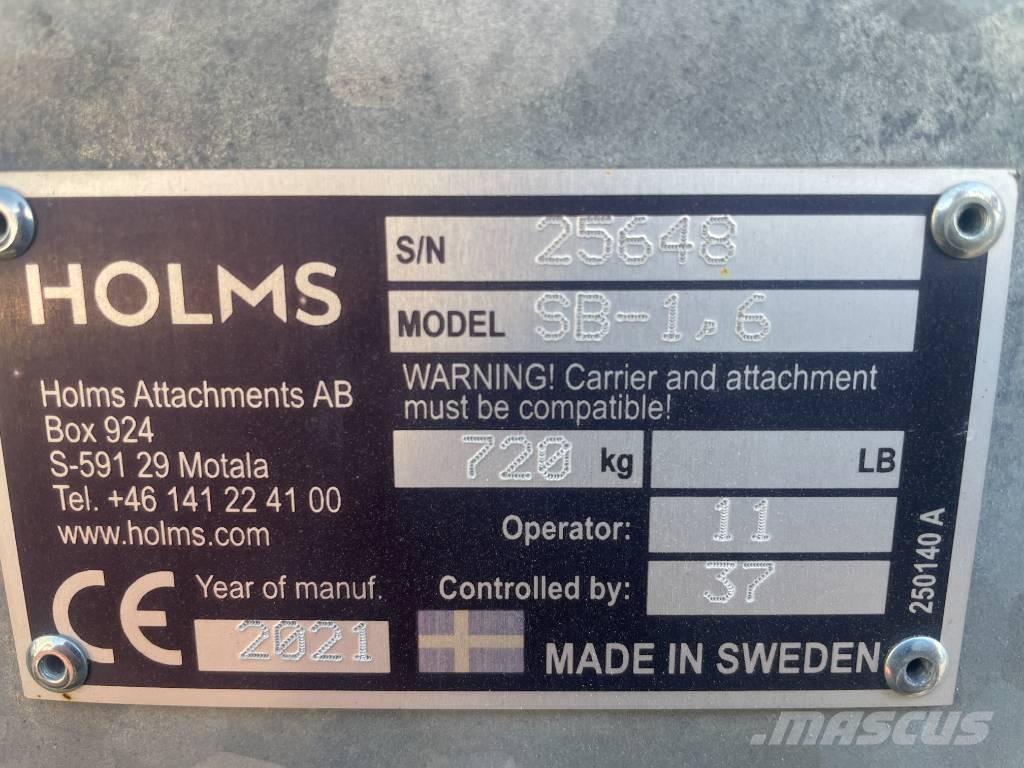 Holms SB-1,6 Пескоразбрасыватели