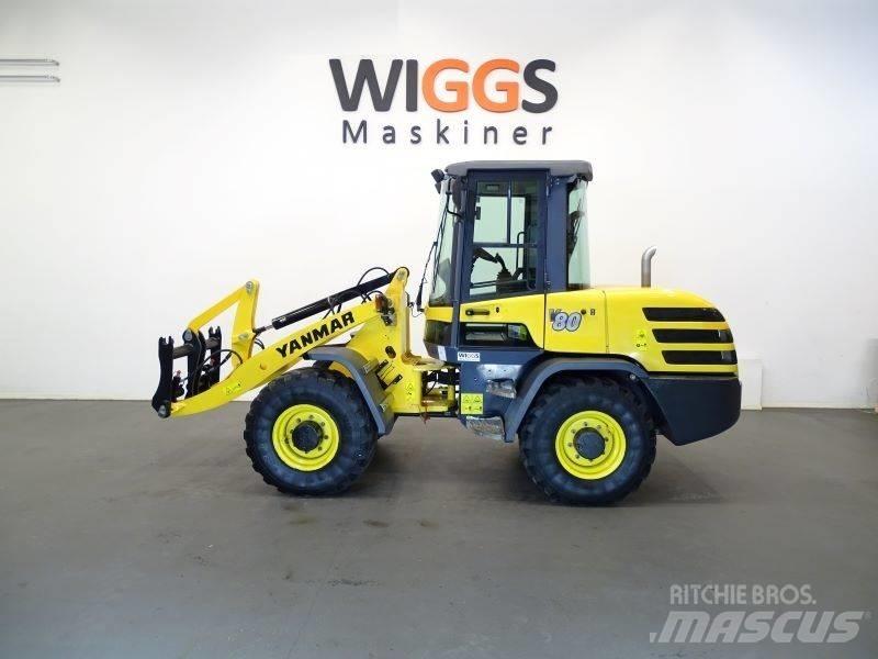 Yanmar V80 Фронтальные погрузчики