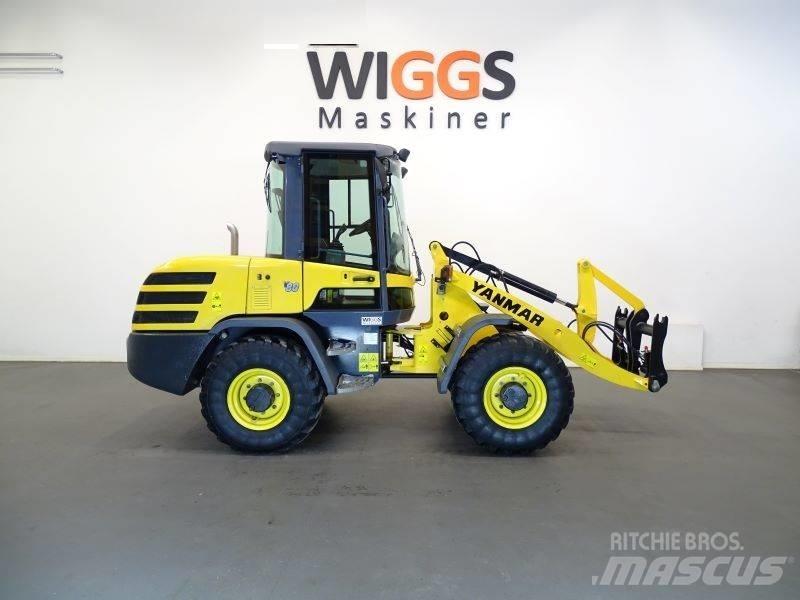 Yanmar V80 Фронтальные погрузчики
