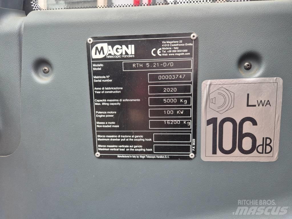Magni RTH 5.21 Телескопические погрузчики