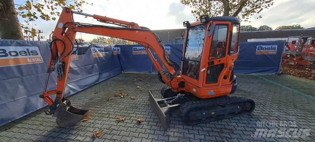 Kubota U35-3A3 Мини-экскаваторы