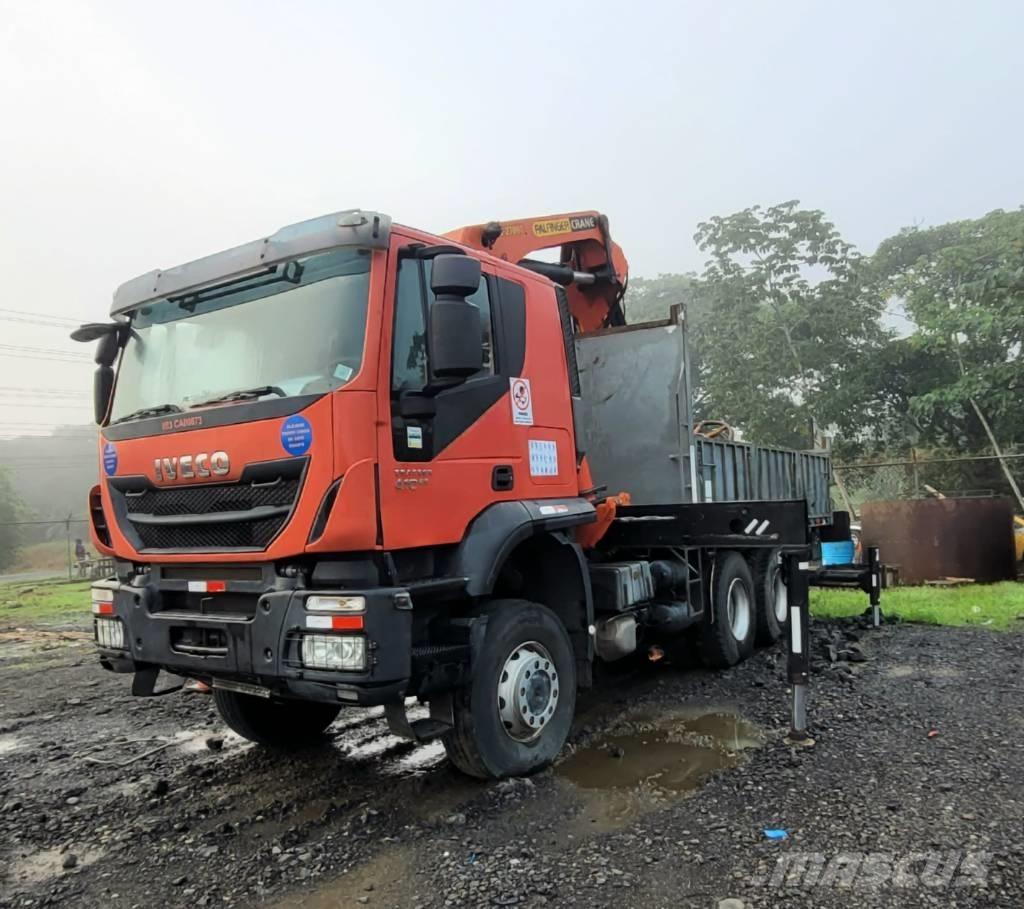 Iveco Trakker 410 Автомобильные краны