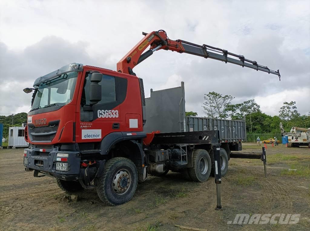 Iveco Trakker 410 Автомобильные краны