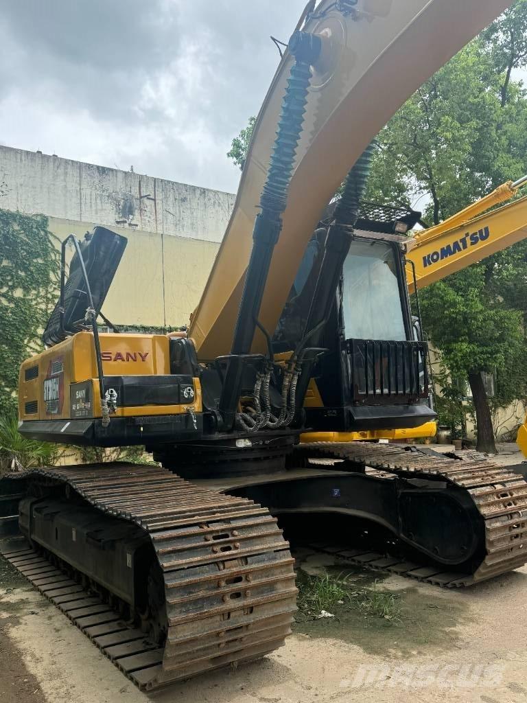 Sany SY 305H Малые экскаваторы 7т-12т
