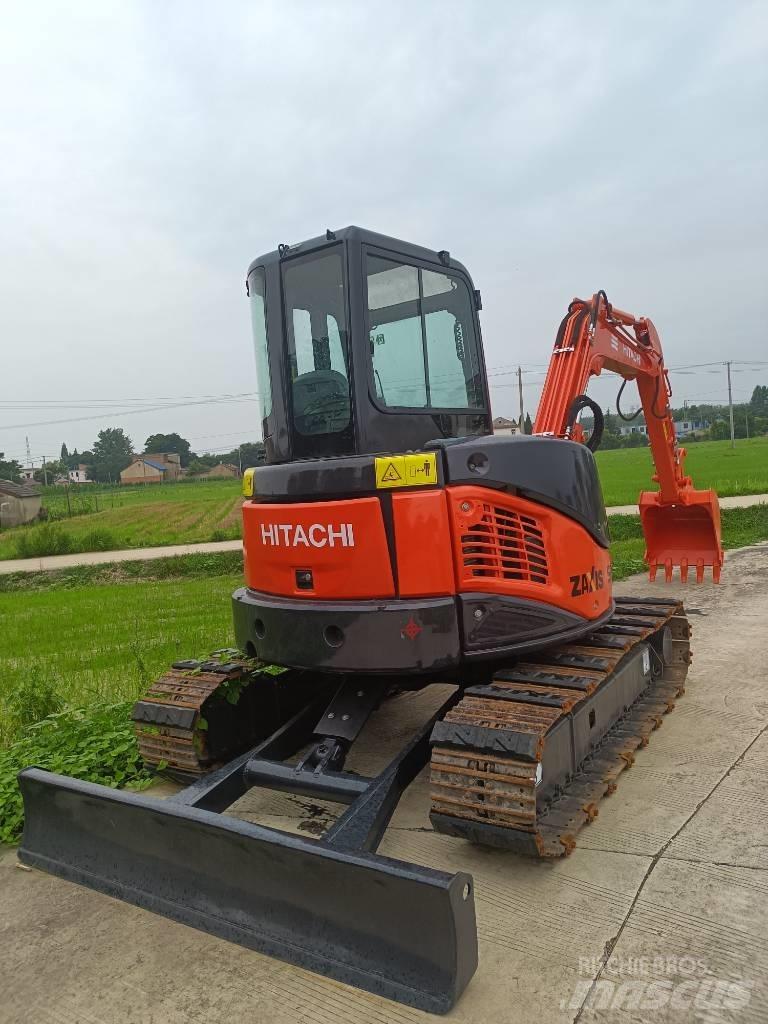 Hitachi ZX50U Мини-экскаваторы