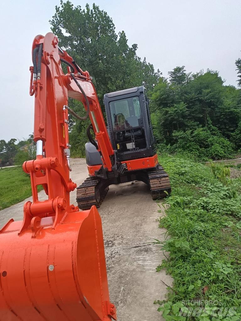 Hitachi ZX50U Мини-экскаваторы