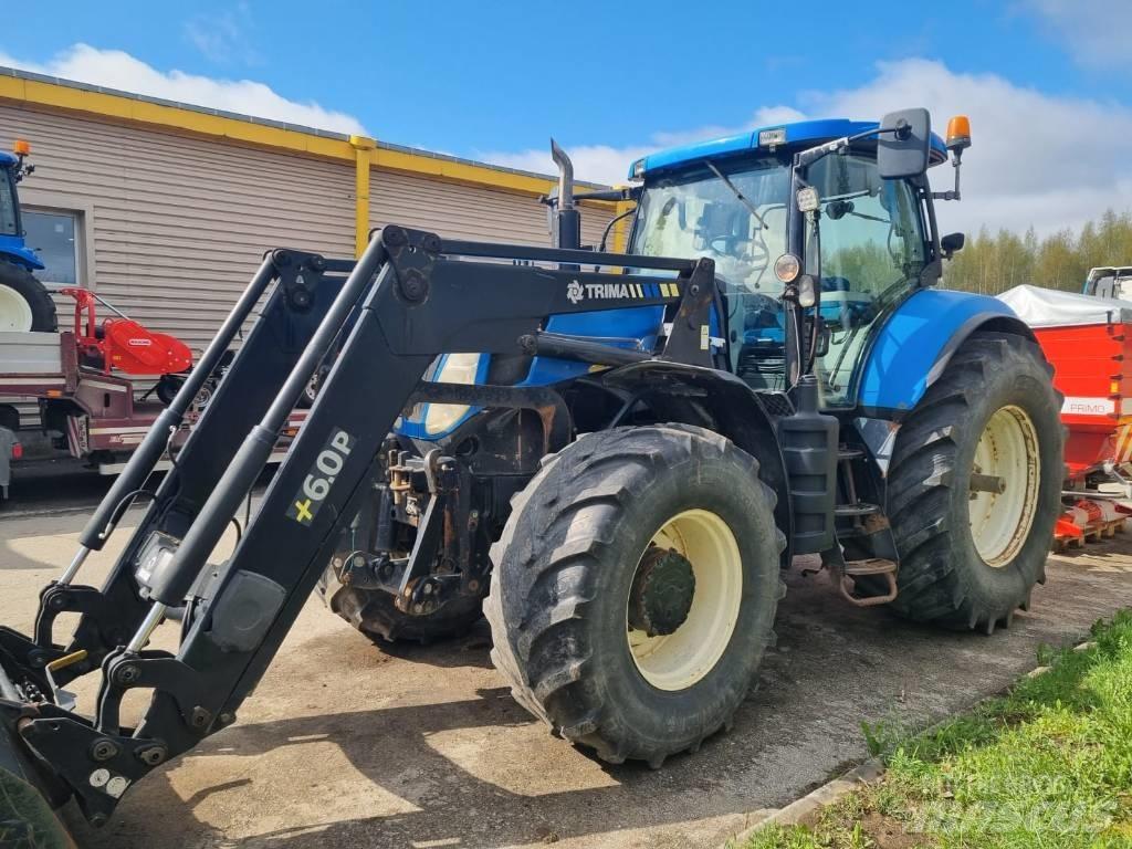 New Holland T 7060 Трактора