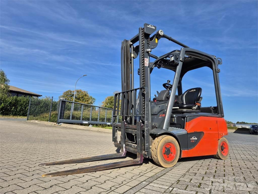 Linde E16P-02 Электропогрузчики