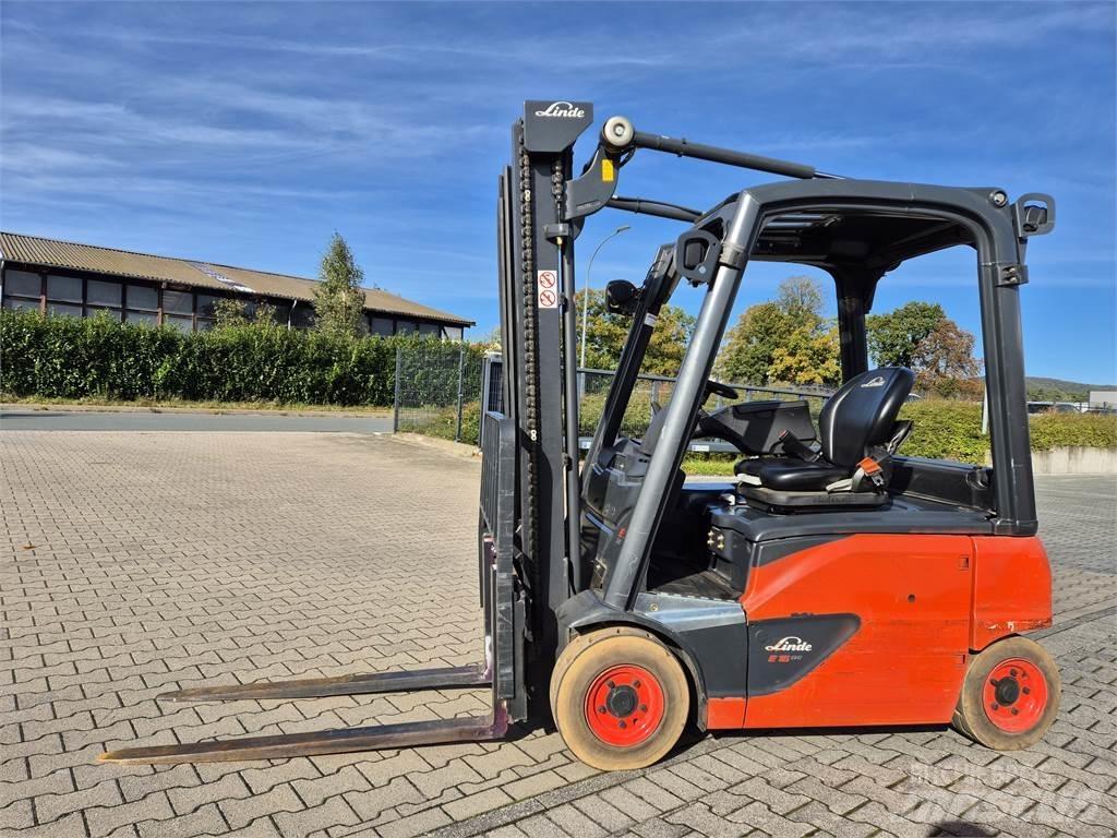 Linde E16P-02 Электропогрузчики