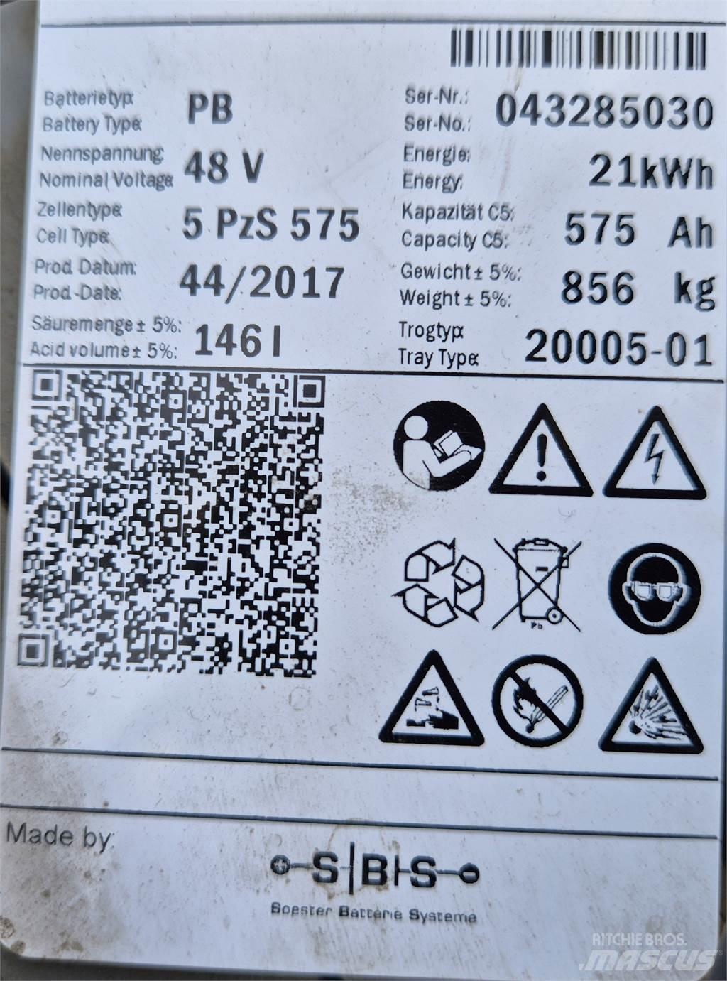 Linde E16P-02 Электропогрузчики