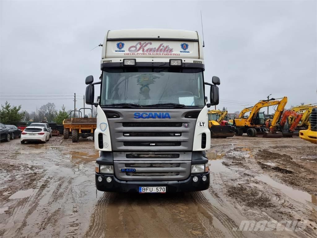 Scania R 420 Седельные тягачи