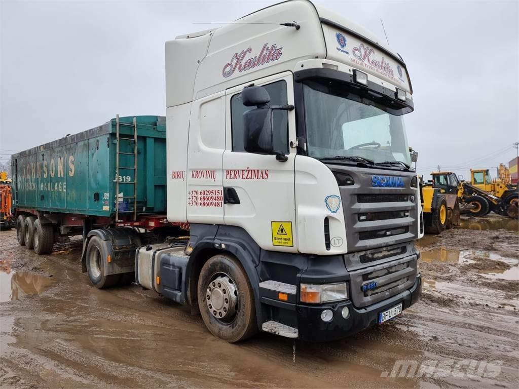 Scania R 420 Седельные тягачи