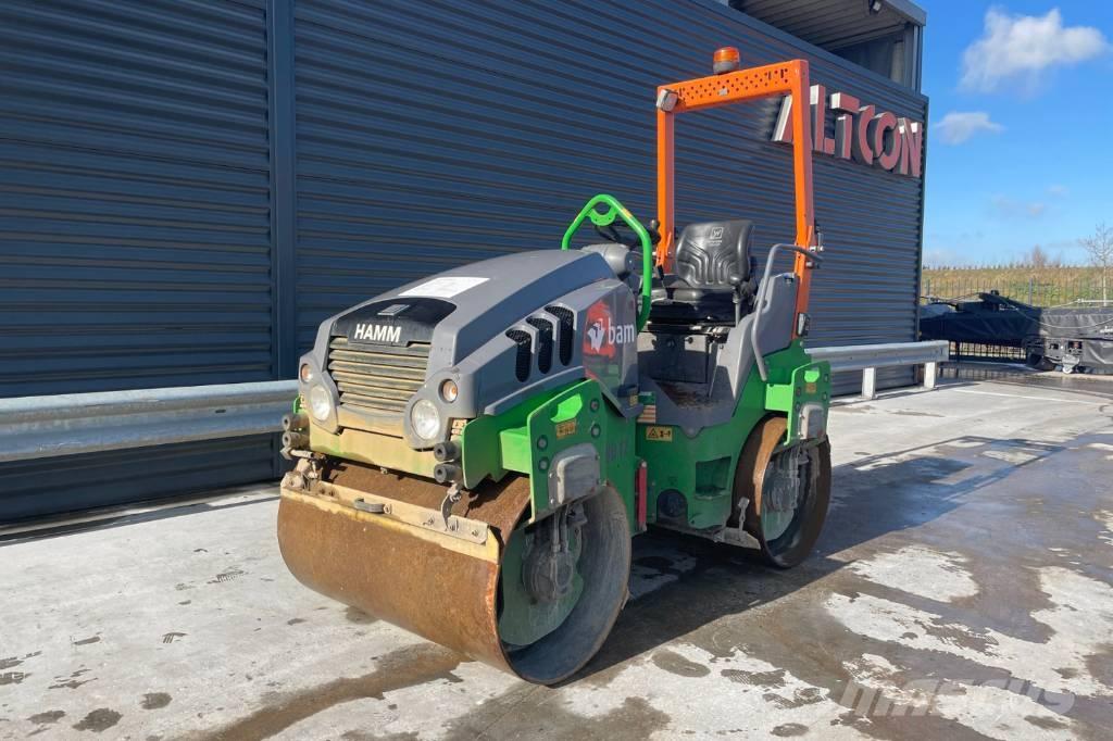 Hamm HD 12 VV Катки тротуарные
