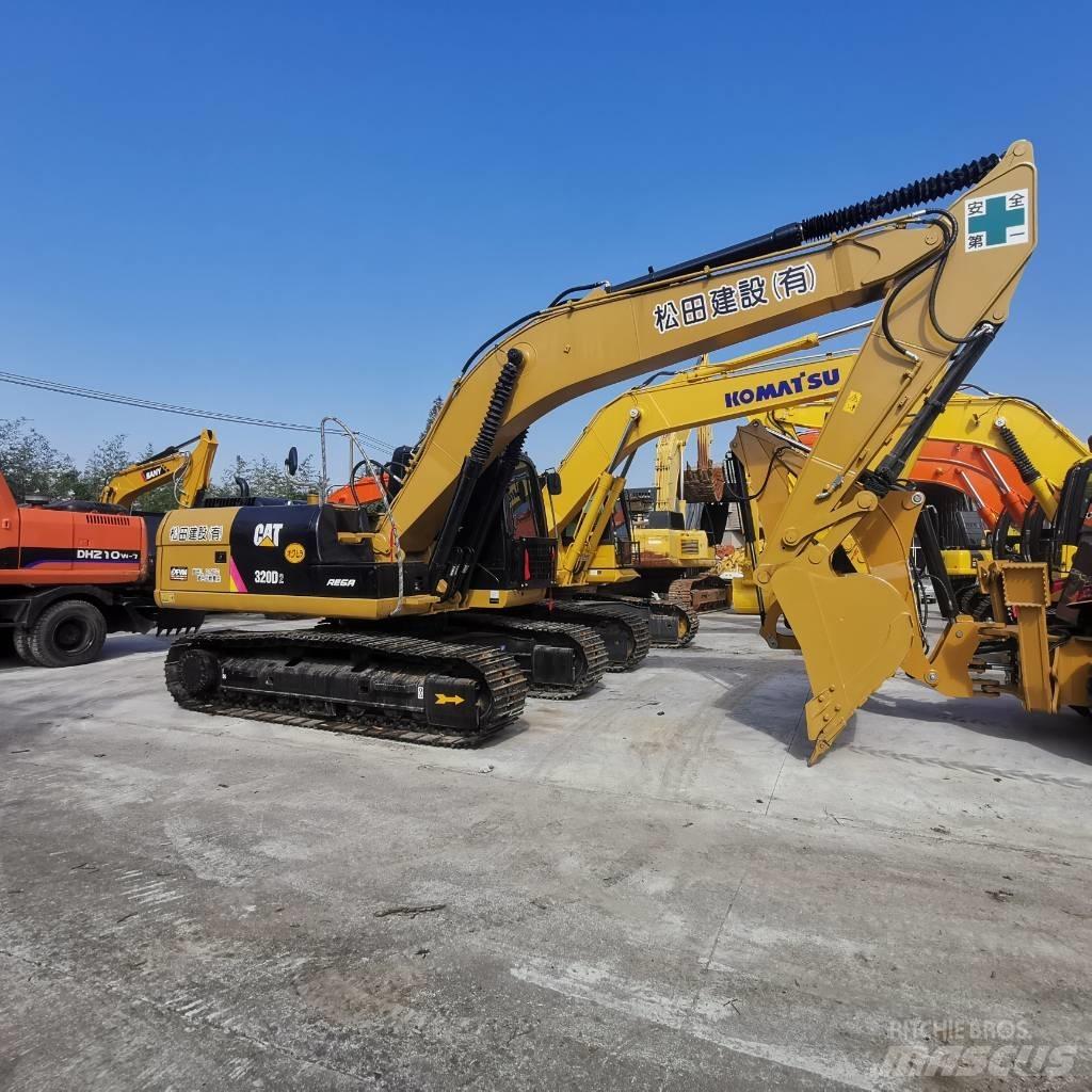 CAT 320 D Гусеничные экскаваторы