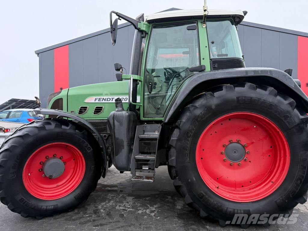 Fendt 820 Vario TMS Трактора