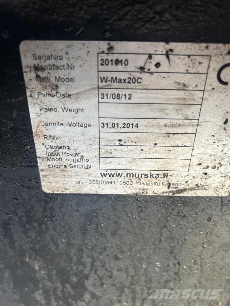 Murska W-Max20C Дробилки