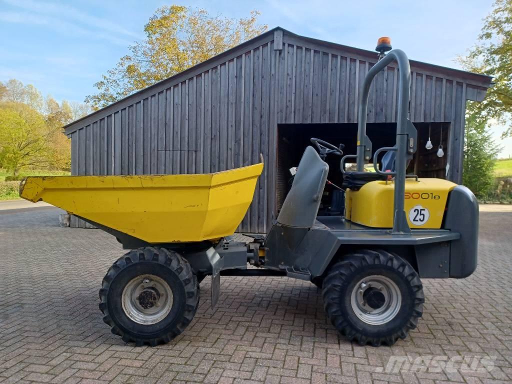 Wacker Neuson 3001 Мини-самосвалы