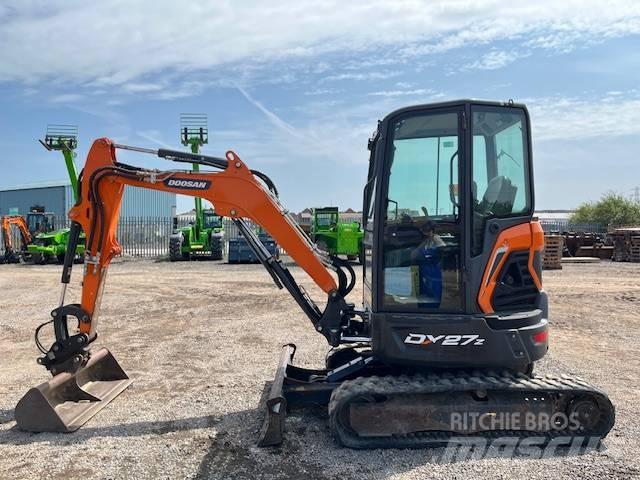 Doosan DX 27 Z Мини-экскаваторы