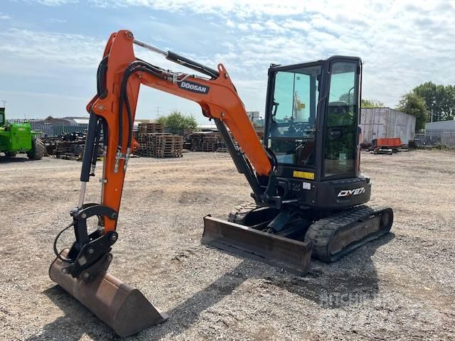 Doosan DX 27 Z Мини-экскаваторы