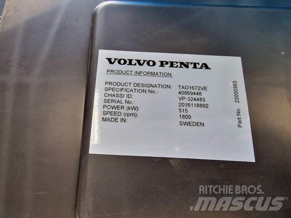 Volvo TAD1672VE Двигатели